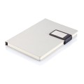 A5 Prestige notebook set grey (P773.472)